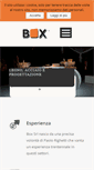 Mobile Screenshot of boxsrl.net